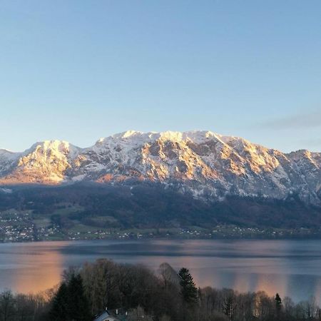 Ferienwohnung Grubinger Unterach am Attersee Extérieur photo
