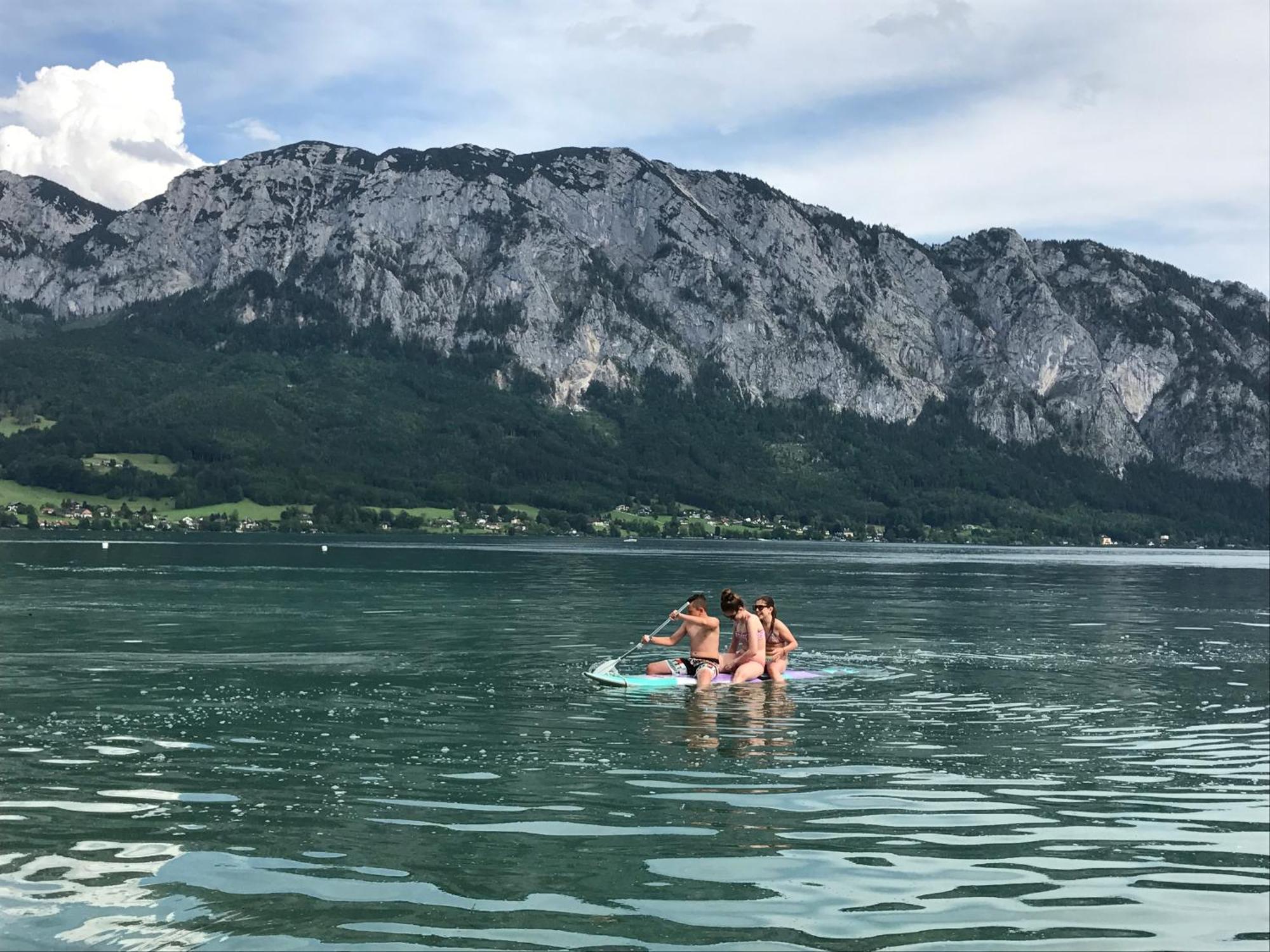 Ferienwohnung Grubinger Unterach am Attersee Extérieur photo