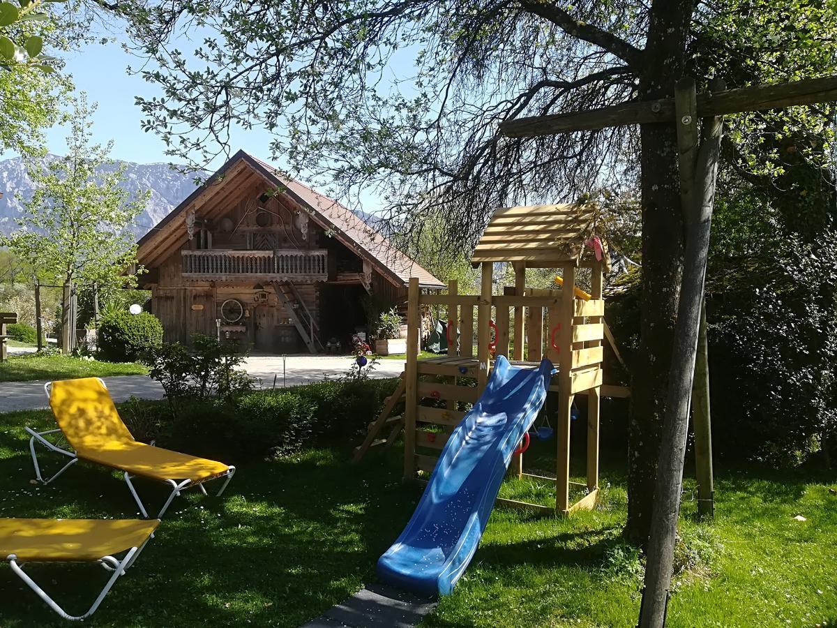 Ferienwohnung Grubinger Unterach am Attersee Extérieur photo